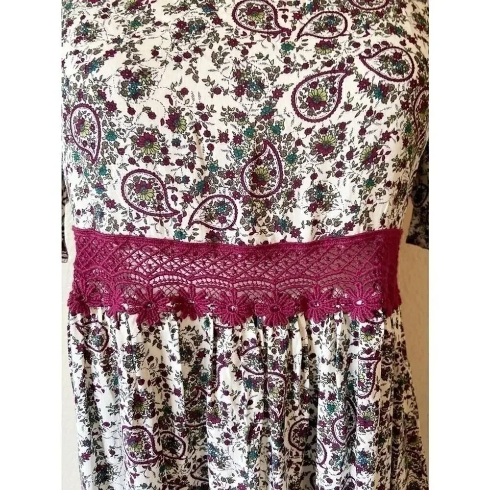 NWT Boutique Floral Dress